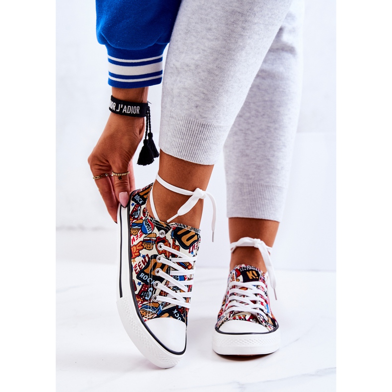 FS2 Logirane niske tenisice višebojne Desiree višebojan 2