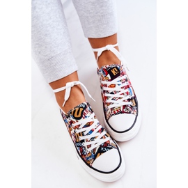 FS2 Logirane niske tenisice višebojne Desiree raznobojna 1