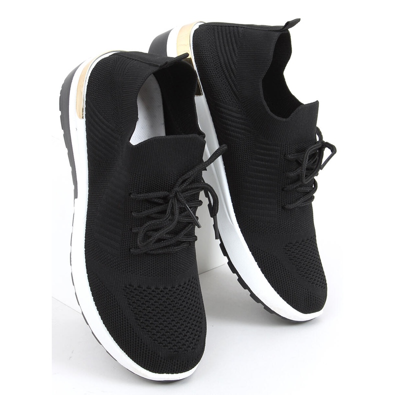 Welo Black sock sportske cipele crno 2