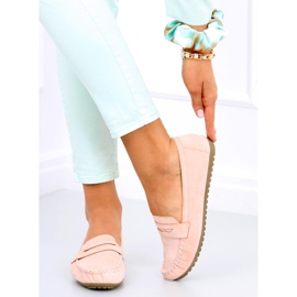 BM Rello Pink ženske loaferice ružičasta 1