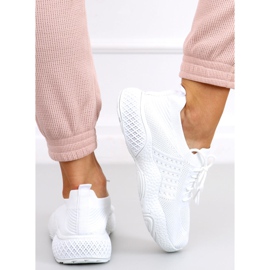 Yetto White sock sportske cipele bijela 2