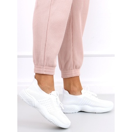 Yetto White sock sportske cipele bijela 1