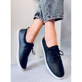 Reki crne ženske tenisice crno 1