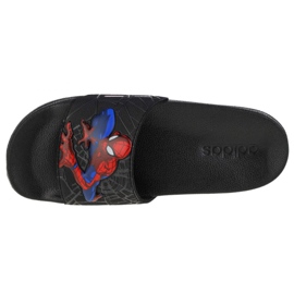 Adidas Adilette Shower Slides papuče Spiderman Jr FZ1716 crno 2