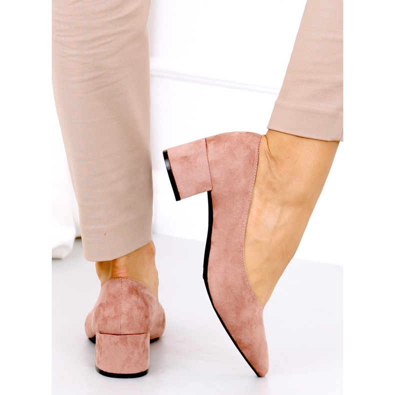 Pumpe na niskim potpeticama Millen Pink ružičasta 2