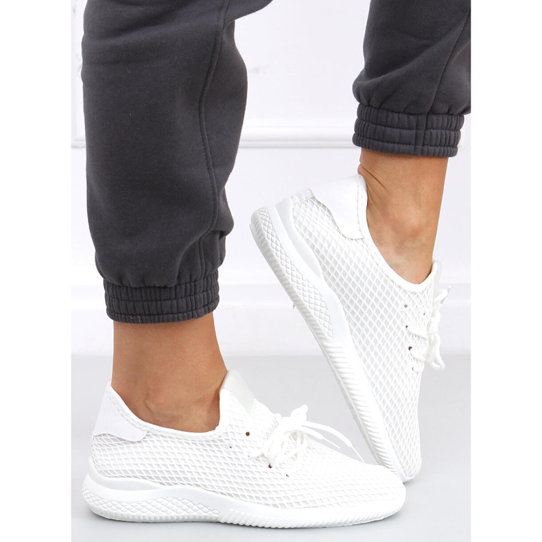 Sportske cipele Utto White socks bijela 1