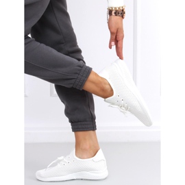 Sportske cipele Utto White socks bijela 2