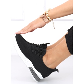 Kessi Black socks sportske cipele crna 1