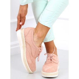 Ženske cipele espadrile Apia Pink ružičasta 2