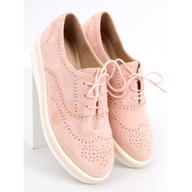 Ženske cipele espadrile Apia Pink ružičasta 1