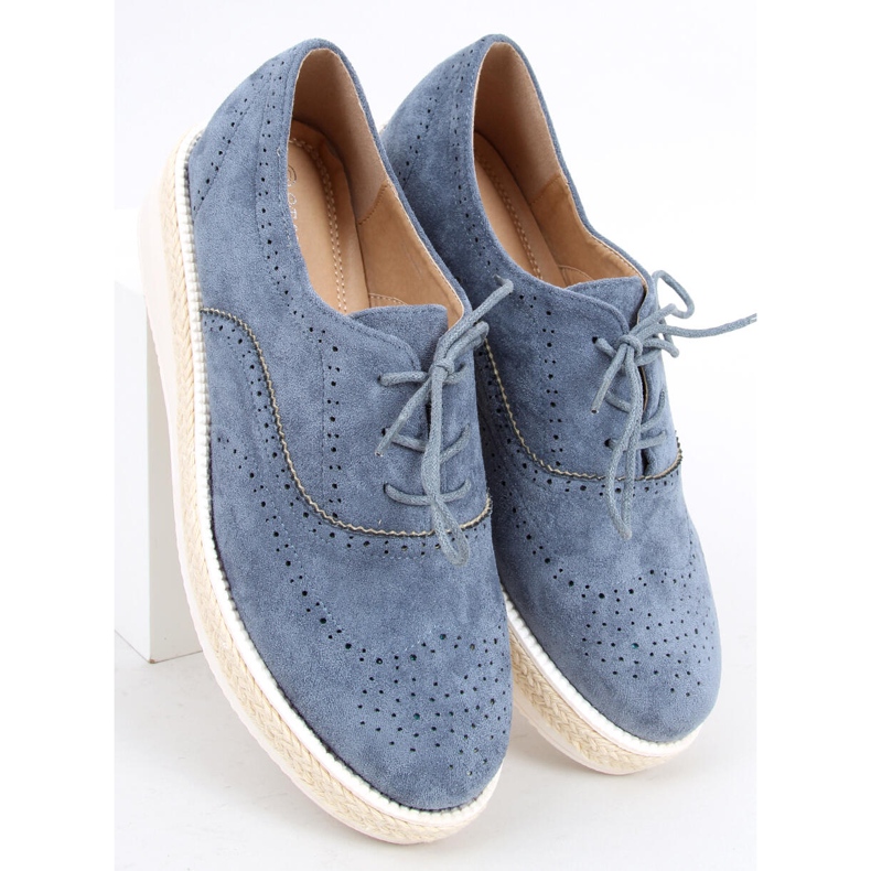 Ženske cipele espadrile Apia Blue plava 1