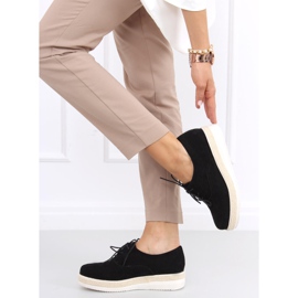 Ženske cipele espadrile Apia Black crna 2