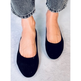 Ameli Crne ažurne balerine crna 1