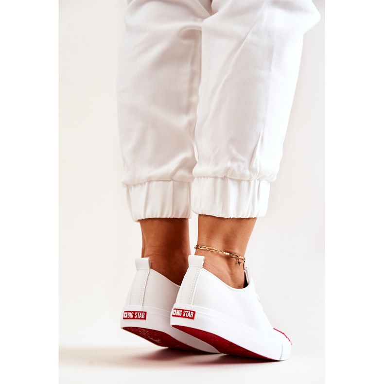 Sportske cipele Big Star JJ274165 Bijele bijela 1