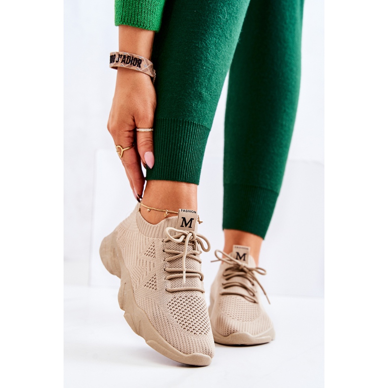 PS1 Sportske cipele Tenisice Tkanina Tamnobež Nolene 2