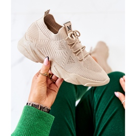 PS1 Sportske cipele Tenisice Tkanina Tamnobež Nolene 1