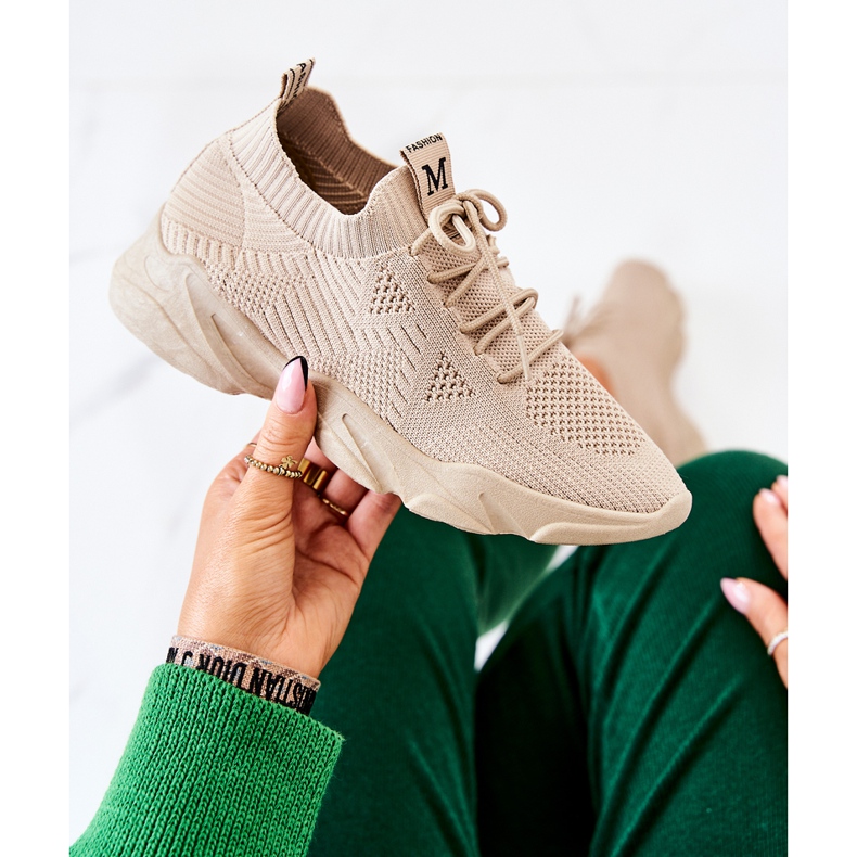 PS1 Sportske cipele Tenisice Tkanina Tamnobež Nolene 1