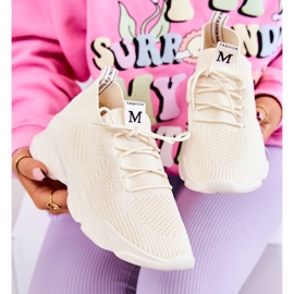 PS1 Sportske cipele Tenisice Tkanina Svijetlo bež Nolene 1