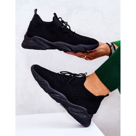 PS1 Sportske cipele Tenisice Crne Nolene crna 1