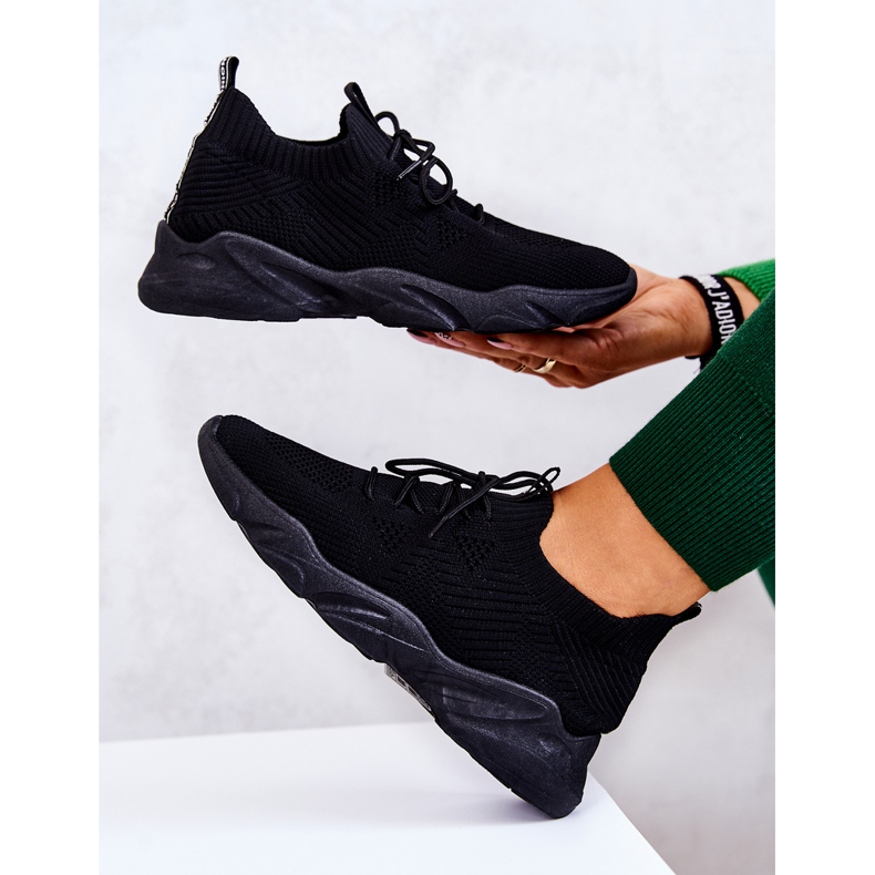 PS1 Sportske cipele Tenisice Crne Nolene crna 1