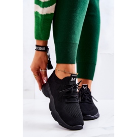 PS1 Sportske cipele Tenisice Crne Nolene crno 2