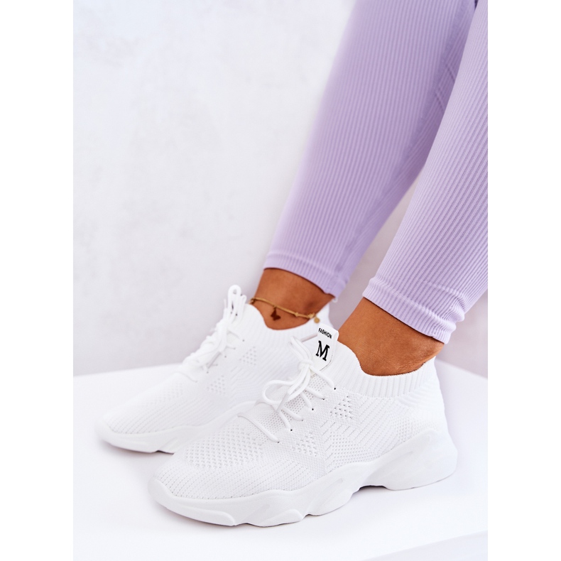 PS1 Sportske cipele Tenisice Bijele Nolene bijela 1