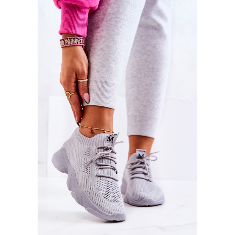 PS1 Sportske cipele Tenisice od tkanine Sivi Nolene siva 1