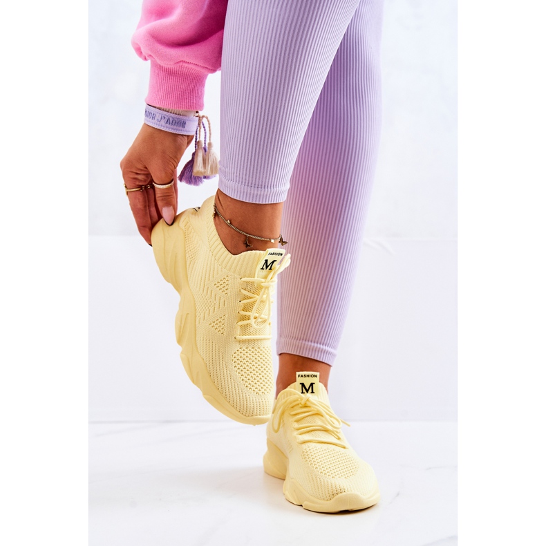 PS1 Sportske cipele Materijal Tenisice Žuti Nolene žuta boja 1