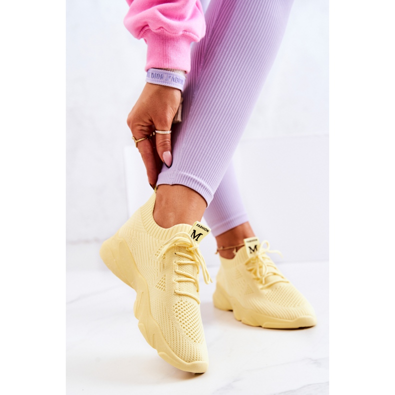 PS1 Sportske cipele Materijal Tenisice Žuti Nolene žuta boja 2