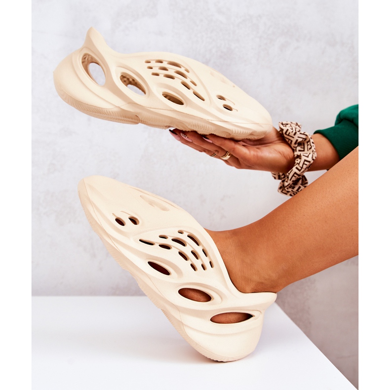 PS1 Lagane sportske pjenaste cipele bež na valu 2