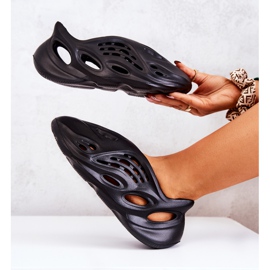 PS1 Lagane sportske cipele od pjene, crne na valu crna 2