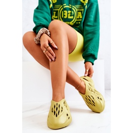 PS1 Lagane sportske pjenaste cipele zelene na valu raznobojna zelena 1