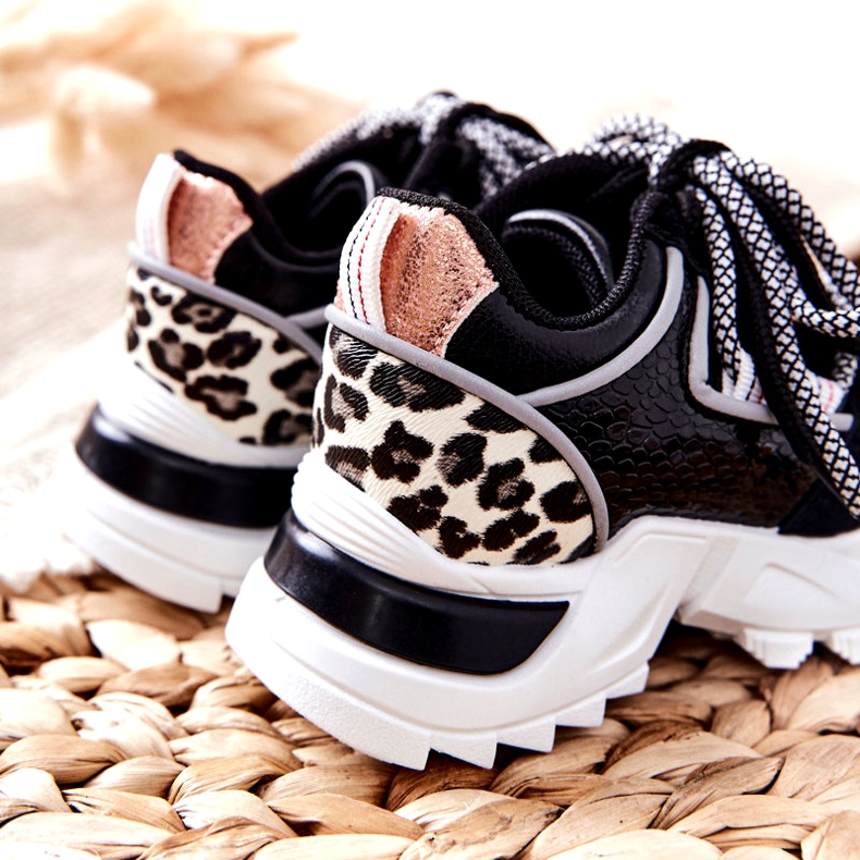 FR1 Dječje sportske cipele Tenisice crne Rommie crna višebojan 1