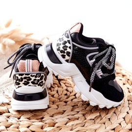FR1 Dječje sportske cipele Tenisice crne Rommie crno raznobojna 2