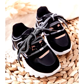 FR1 Dječje sportske cipele Tenisice crne Rommie crna višebojan 4