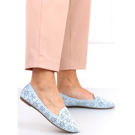 Fanny Blue ažur gospodari plava 2