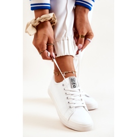 Kožne tenisice Big Star JJ274311 Bijele bijela 1