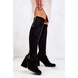 PA2 Suede crne Arianne čizme crna 1