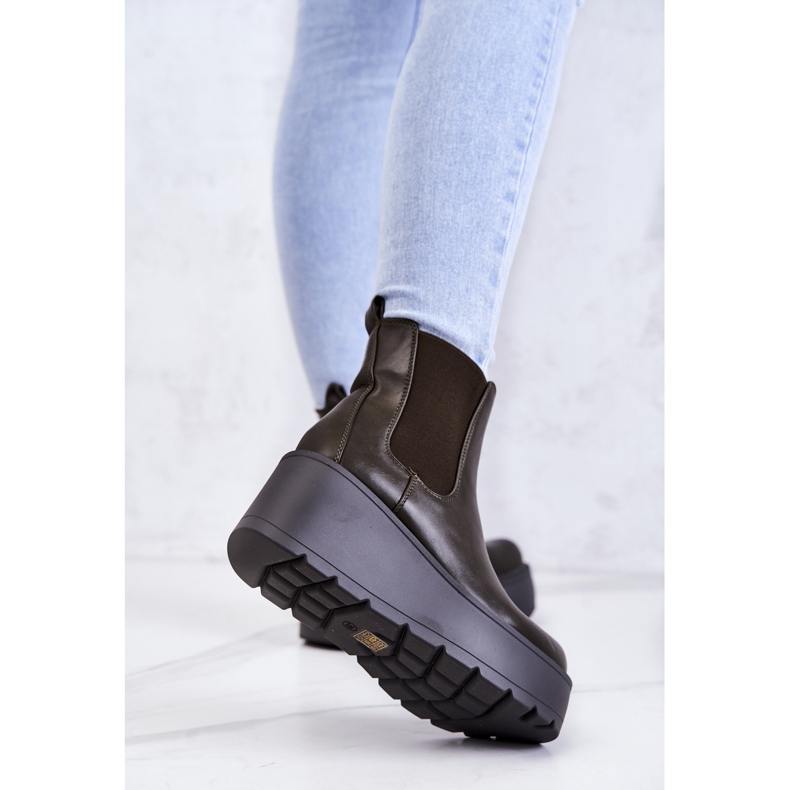 PS1 Tople čizme Tamnozelene Montiano zelena 1