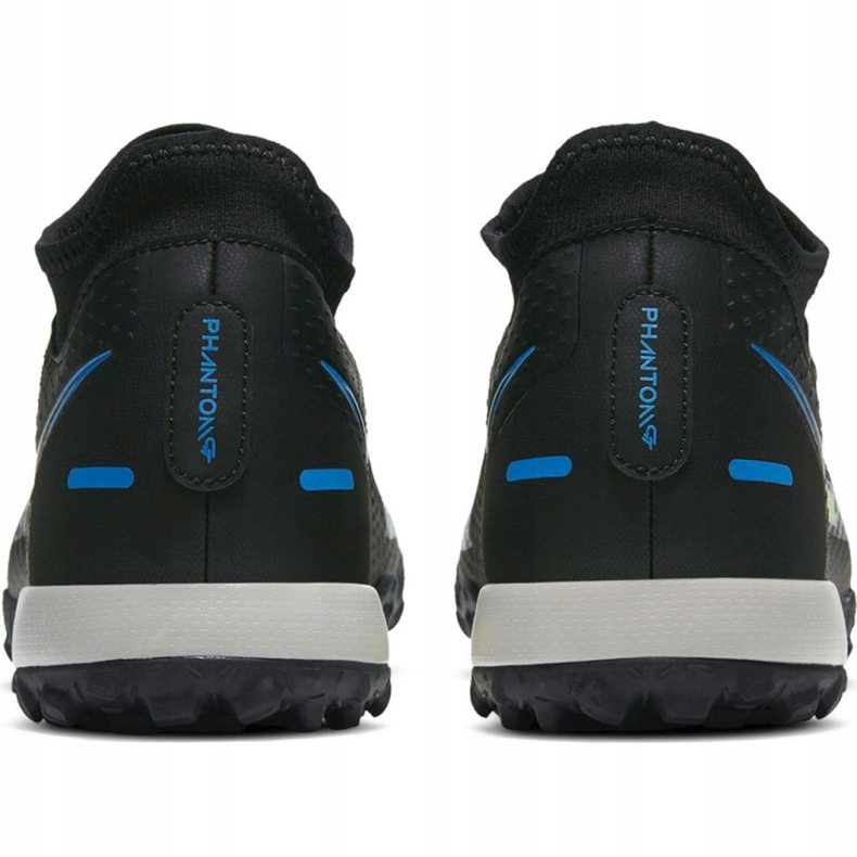 Nike Phamtom Gt Academy Df Tf M CW6666-090 nogometne cipele crna 4