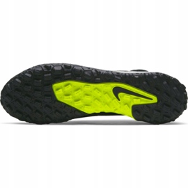 Nike Phamtom Gt Academy Df Tf M CW6666-090 nogometne cipele crna 5