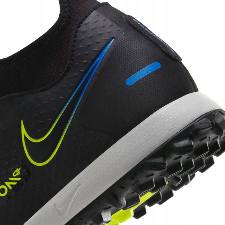 Nike Phamtom Gt Academy Df Tf M CW6666-090 nogometne cipele crna 7