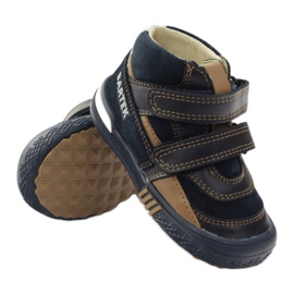 Profilaktičke cipele Bartek 91756 nove tamnoplava smeđa bijela 3