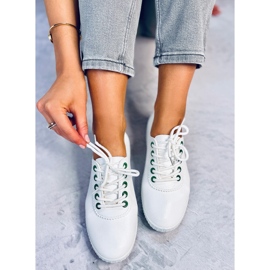 Girma Green ženske tenisice bijela 2