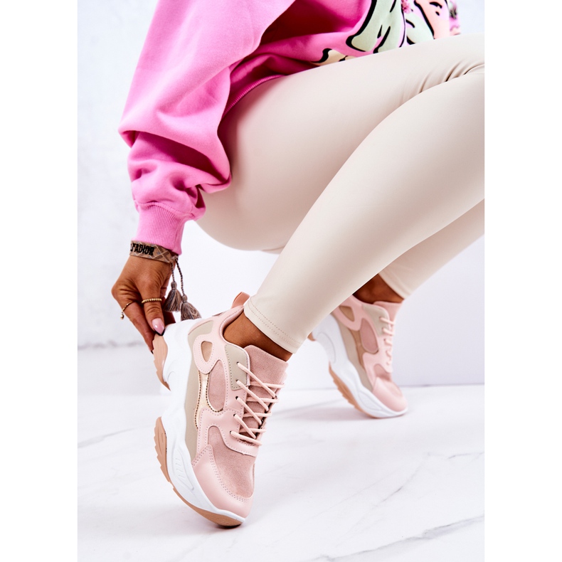 PS1 Sportske cipele Tenisice Pink Retroque ružičasta 2