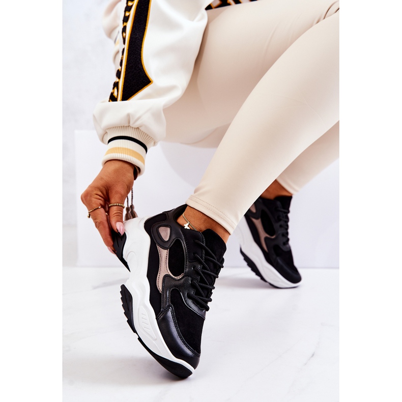 PS1 Sportske cipele Tenisice Crne Retroque crno 1