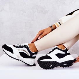 PS1 Sportske cipele Tenisice Crno-bijele Revenge bijela 1