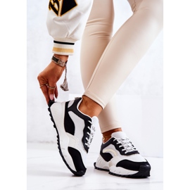 PS1 Sportske cipele Tenisice Crno-bijele Revenge bijela crna 2