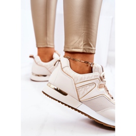 FS2 Sportske cipele na bež platformi Ginevra 1