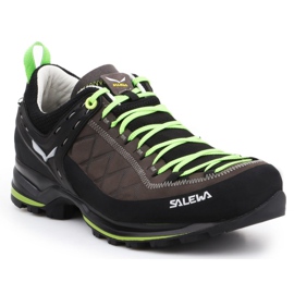 Salewa Ms Mtn Trainer 2 LM 61357-0471 planinarske cipele crna zelena 1